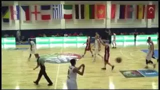 U-18 EUROPEAN CHAMPIONSHIP 2014. RUSSIA vs BELGIUM. boys 1996