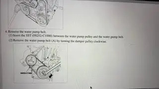 2010 Kia soul sport whinny power steering belt repair! ￼#powersteering #whining #autorepair #kiasoul