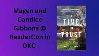 ReaderCon  Candice Gibbons