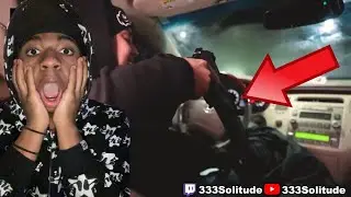 HES CRAZY ! ! ! Inside the Dangerous Hood of Murda Creek Texas REACTION