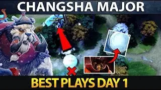 Changsha Major - Group Stage - Day 1 - Best Plays - Dota 2