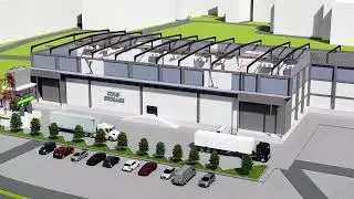Animation of facility Cold Storage
