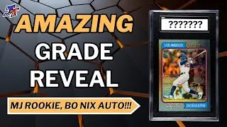 SGC Reveal   MJ Rookie, Bo Nix Auto and More!!!