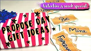 Propose day gift ideas | Valentine's week special | How to propose someone | Proposal gift |DIY gift