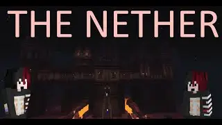 How To Get To The Nether l Blazing Fortress in Hypixel Skyblock