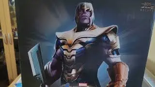Thanos deluxe iron studio