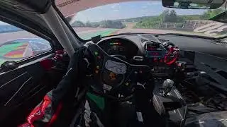 Porsche Cayman 718 GT4 RS Onboard at Sachsenring - 2
