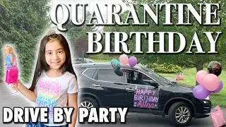 QUARANTINE BIRTHDAY PARTY | DRIVE BY PARTY&nbsp;| VIRTUAL BIRTHDAY WISHES