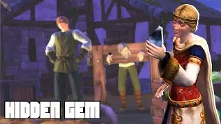 Sims 4 Royalty and Legacy BUT in Sims Medieval