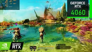 New World: Aeternum Open Beta | RTX 4060 8GB ( 1080p 1440p 4K Very High Settings )
