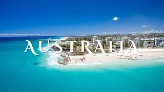 Most Beautiful Places In Australia (4K UHD) Drone Film With Calming Piano Music