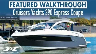 Cruisers Yachts 390 Express Coupe | Featured Tour | Plano Marine