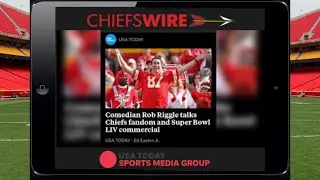 Chiefs Wire Podcast: Interview with Rob Riggle (2020)