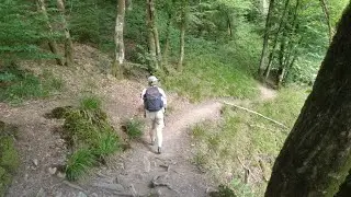 We went on a short camping trip to the belgian ardennes!