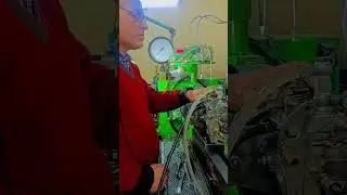 Mahindra Marshal diesel fuel pump test and repair by Jeet Diesel Service!!#P.N.197###