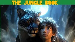 The Jungle Book 🐯 | Mowgli Story for Kids | Jungle Adventure | Bedtime Story Animation