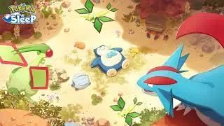 【Pok&eacute;mon Sleep OST】 Amber Canyon (Morning)　【ポケモンスリープBGM】アンバー渓谷(朝)