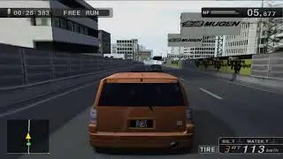 TOYOTA BB VS ROLLING GUYレーシングバトル  C1 GRAND PRIX