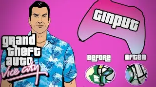 How to fix GTA Vice City / HUD / Controller Support / And More! 2021