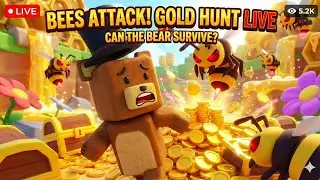 LIVE 🔴 Super Bear Adventure Special #6 @KinKinSBA #SuperBearAdventure #liveSBA