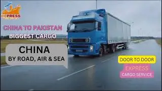 Express Cargo Service I Door To Door ServiceI Import/Export | Shipping by Air & Sea