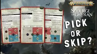 New Battleplans : Which to Play. Which to Skip. | #scourgeofghyran #ageofsigmar #talkshow