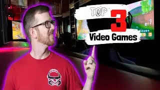 Top 3 video games for your Game Truck birthday Party?