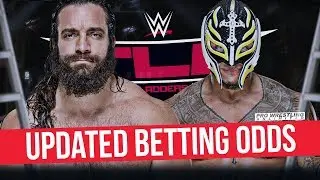 Updated Betting Odds For Sunday's WWE TLC