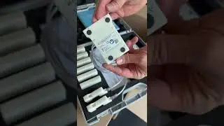 Unboxing Transcranial Electrical Stimulator (tDCS) from Neurocare, clinical and mobile versions