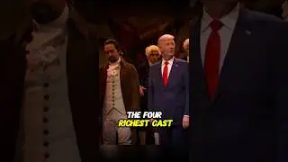 The Four Richest Cast Members of Hamilton  The Last One Will Shock You