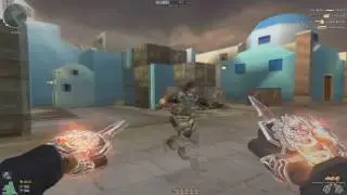 CrossFire NA 2.0 |  Bladed Knuckles Infernal Dragon Gameplay (New Greece FFA Knife)