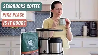 My thoughts on the Starbucks Pike Place Coffee Medium Roast