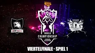 ROX Tigers vs. Edward Gaming - Viertelfinale, Spiel 1, World Championships 2016