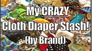 Мой CRAZY запас подгузников по брендам: 164 товара (часть 1)