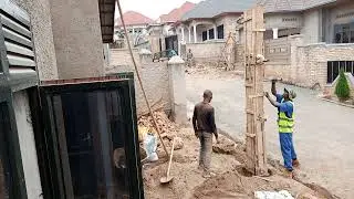 Proper De-Shuttering of Bamboo Hybrid Columns (Engineering Method)
