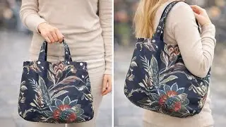 SEW A STUNNING BAG SO PROFESSIONAL NO ONE WILL BELIEVE YOU MADE IT YOURSELF