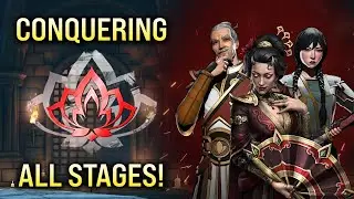 How to Conquer All Stages of Dynasty Tower! 🔥 Shadow Fight 3