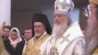 Orthodoxie : Cons&eacute;cration de la cath&eacute;drale orthodoxe russe de la Sainte Trinit&eacute; &agrave; Paris (1/2)