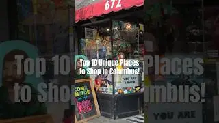 CU #shorts - The Best Shops and Boutiques in Columbus! #columbus #ohio #shopping #boutique #travel