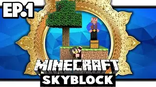 NEW SKYBLOCK SERIES! (Minecraft: Skyblock)(Ep.1)