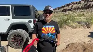 KEEGAN TOOLS detailed kinetic rope review by AZ Westside Wheelers