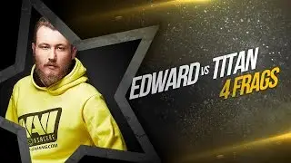 Edward vs Titan @ FACEIT 2015 League Stage 2
