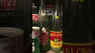 100 Year old Royal Crown Cola Glass Bottle! RARE