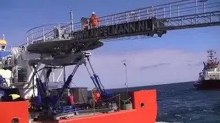 Ampelmann Operations offshore gangway