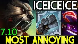 Iceiceice Dota 2 [Tusk] Most Annoying Hero! Offlane Roaming