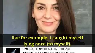 Sophie Halliday Zadeh on detecting lies