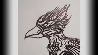 (TIMELAPSE) Art Style Showcase Part 1 Drawing a 