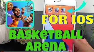 How I GOT Unlimited Diamonds and Coins in Basketball Arena on iOS