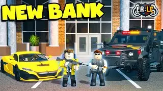 Я играл в *НОВОЕ* обновление ERLC! (при участии Code 4 Gaming)