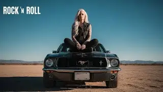 Road Trip Hard Rock Energy 🔥 Intense Guitar Mix for Riders